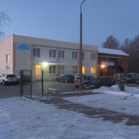 Hotel Viesu Maja Ezerkalns Krasław Zewnętrze zdjęcie